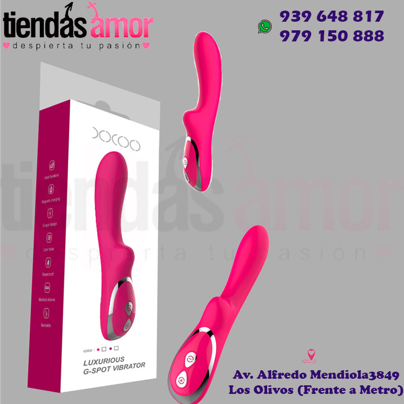 VIBRATOR SOFISTICADO LUXURIOUS G-SPOT